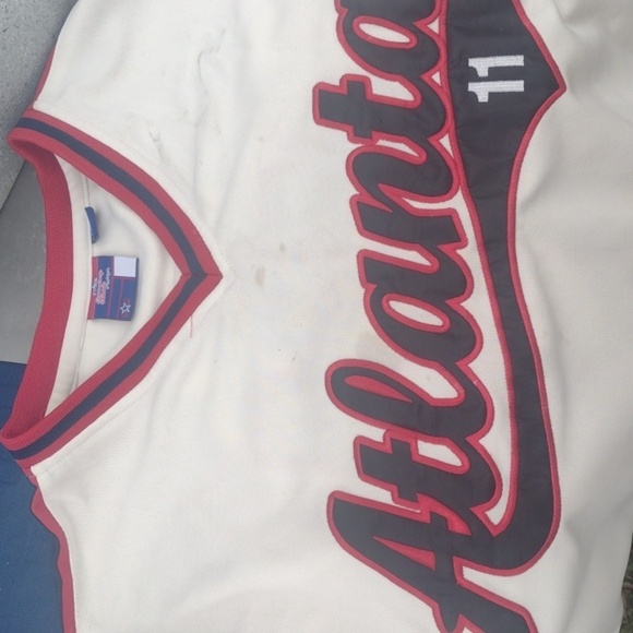 Atlanta Baseball Jersey - Picture 2 of 3